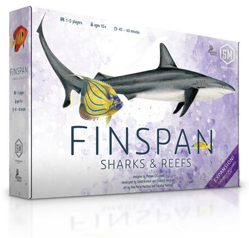 Finspan: Sharks & Reefs Expansion
