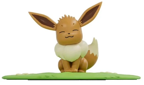 (SIMPLIFIED CHINESE) Pokemon Lawn Series Decorative Figure Eevee