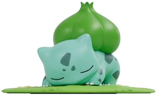 (SIMPLIFIED CHINESE) Pokemon Lawn Series Decorative Figure Bulbasaur