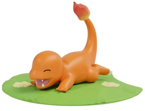 (SIMPLIFIED CHINESE) Pokemon Lawn Series Decorative Figure Charmander