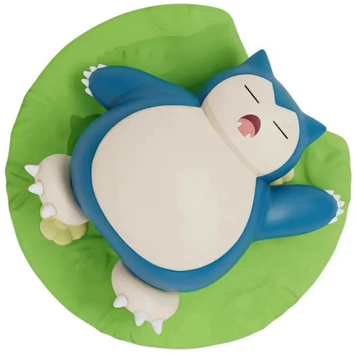 (SIMPLIFIED CHINESE) Pokemon Lawn Series Decorative Figure Snorlax