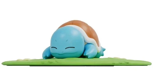 (SIMPLIFIED CHINESE) Pokemon Lawn Series Decorative Figure Squirtle