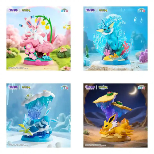 (SIMPLIFIED CHINESE) Eevee Evolution "Adventure" Volume 3 Blind Box