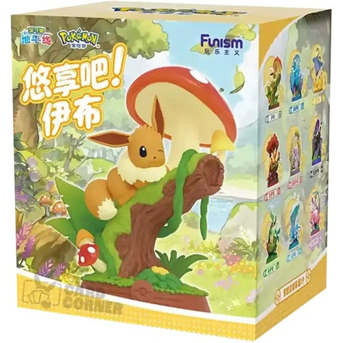 (SIMPLIFIED CHINESE) Eevee Evolution "Adventure" Volume 3 Blind Box