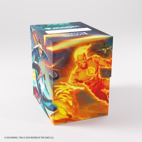 MTG Marvel Super Heroes Soft Dynacrate 100+ XL - Fantastic Four Unleashed