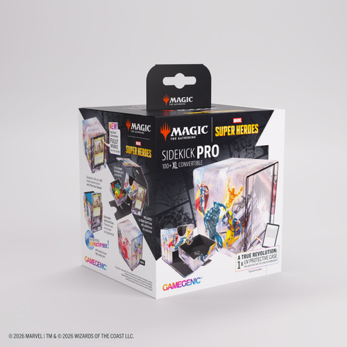 MTG Marvel Super Heroes Sidekick PRO 100+ XL - Marvel Super Heroes