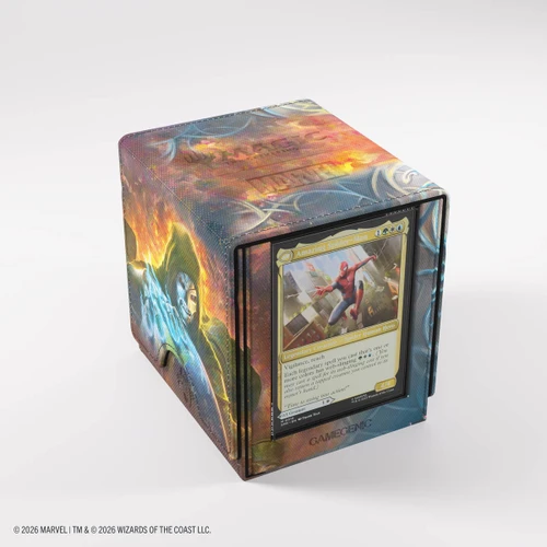 MTG Marvel Super Heroes Sidekick PRO 100+ XL - Doom Reigns Supreme