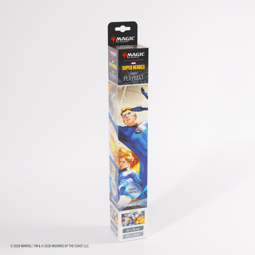 MTG Marvel Super Heroes Shiny Playmat - The Fantastic Four