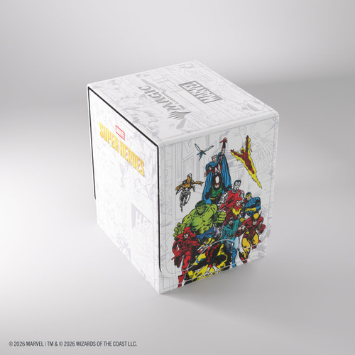 MTG Marvel Super Heroes Squire 100+ XL - Marvel Age