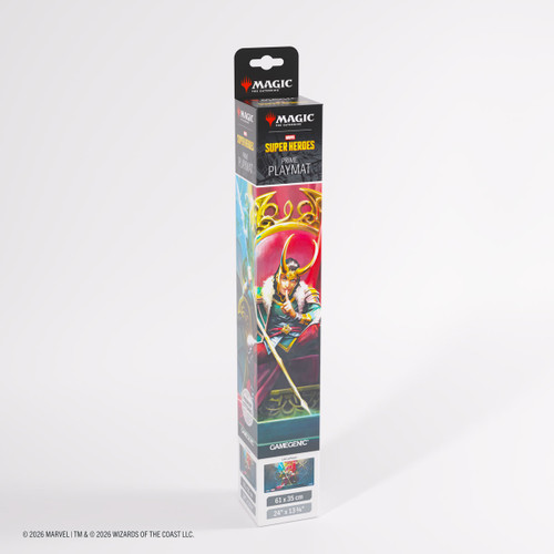 MTG Marvel Super Heroes Prime Playmat - Loki Laufeyson