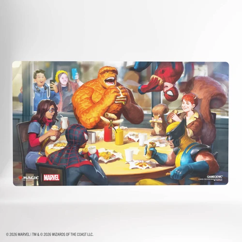 MTG Marvel Super Heroes Prime Playmat - Heroic Feast