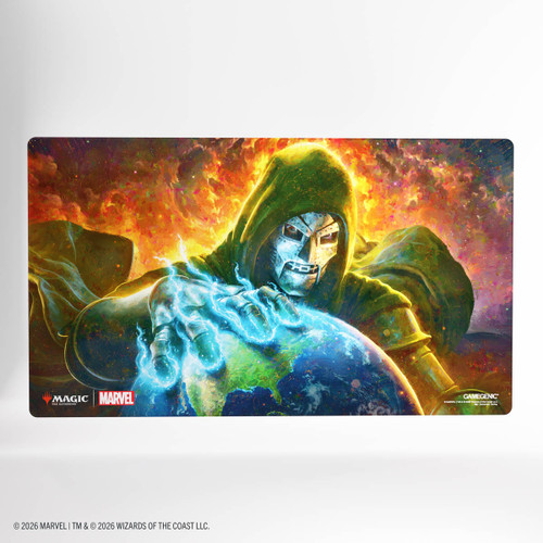 MTG Marvel Super Heroes Shiny Playmat - Doom Reigns Supreme