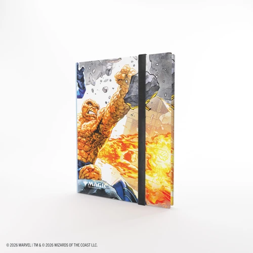 MTG Marvel Super Heroes Casual Album 18-Pocket - The Fantastic Four