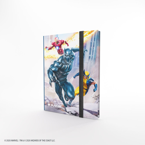 MTG Marvel Super Heroes Casual Album 18-Pocket - Marvel Super Heroes