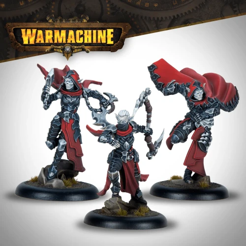 Warmachine: Dusk Fane of Nyrro Army Box – Death’s Whisper