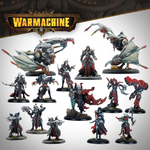 Warmachine: Dusk Fane of Nyrro Army Box – Death 's Whisper