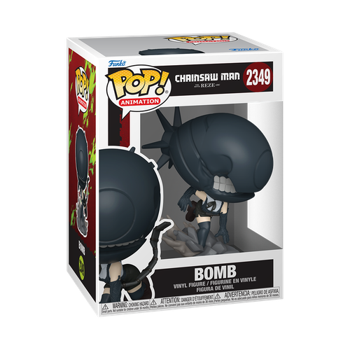 POP! Animation - Chainsaw Man: Reze Arc #2349 Bomb
