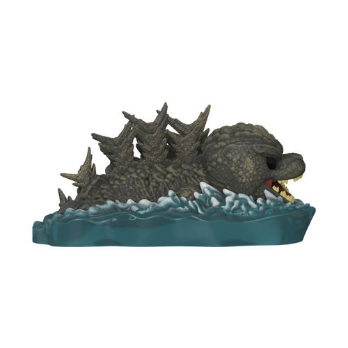 POP! Movies - Godzilla Minus One #2070 Godzilla (Swimming) (Deluxe)