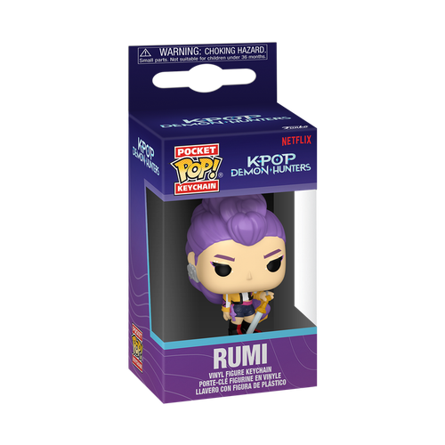 Pocket POP! Keychain: KPop Demon Hunters - Rumi