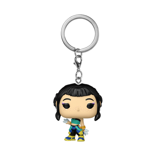 Pocket POP! Keychain: KPop Demon Hunters - Zoey