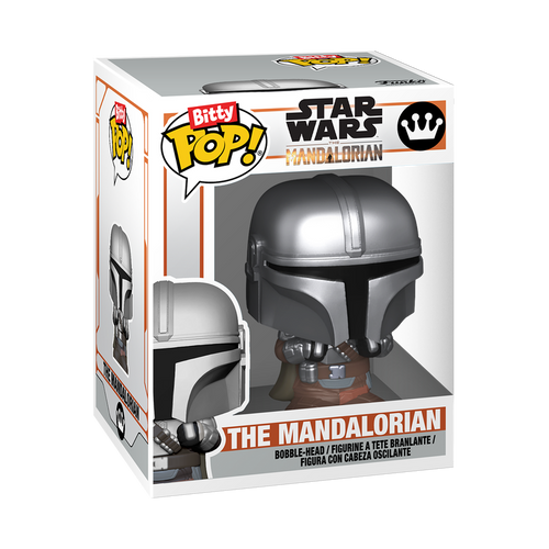 Bitty POP! Rides: Star Wars - The Mandalorian in N1 Starfighter (with Grogu)