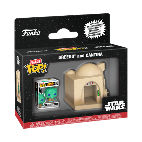 Bitty POP! Towns: Star Wars - Greedo and Cantina