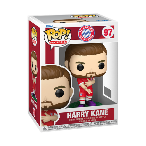 POP! Football - FC Bayern Munich #97 Harry Kane