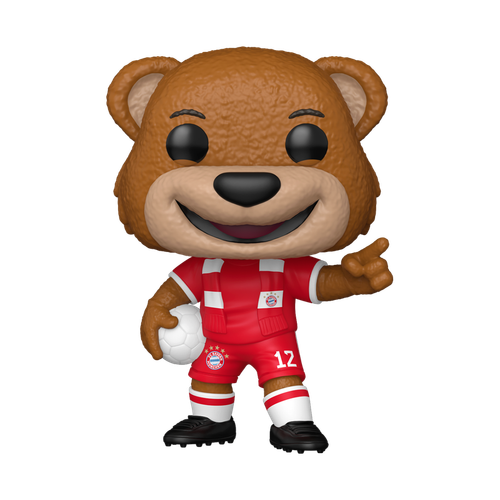 POP! Football - FC Bayern Munich #96 Berni the Bear