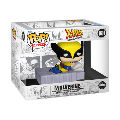 POP! Marvel - X-Men #1601 Wolverine (Wolverine's Crush Meme) (Deluxe)