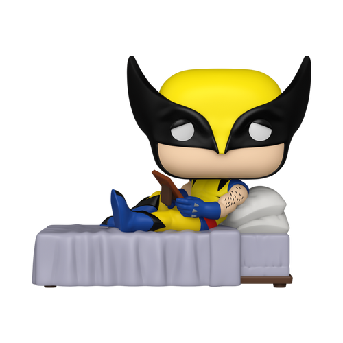 POP! Marvel - X-Men #1601 Wolverine (Wolverine's Crush Meme) (Deluxe)