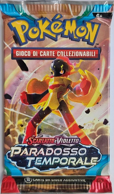 Scarlet and Violet Paradox Rift Booster Pack (ITALIAN)