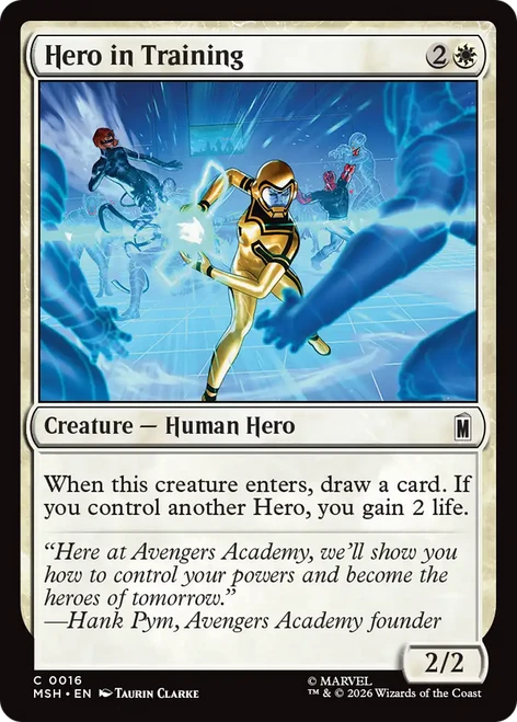 Hero in Training (Foil)