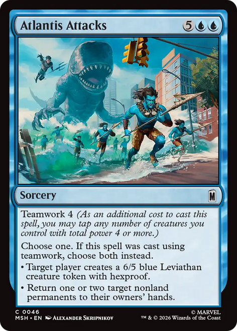 Atlantis Attacks (Foil)