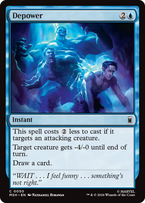 Depower (Foil)