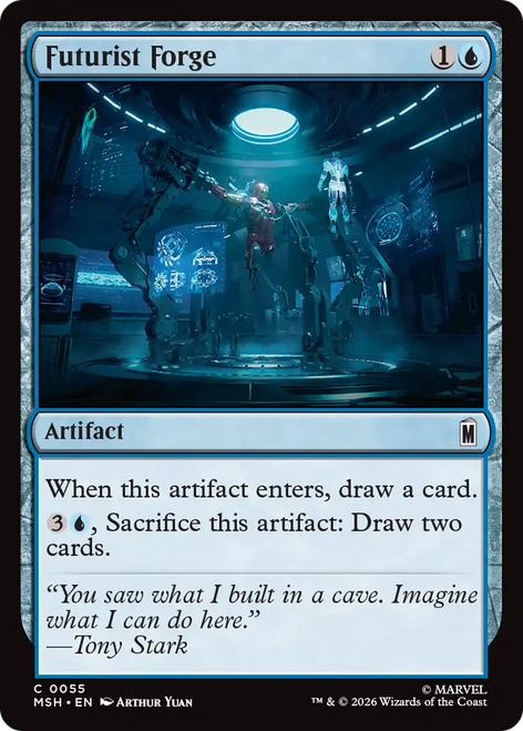Futurist Forge (Foil)