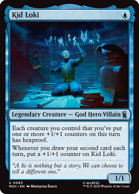 Kid Loki (Foil)