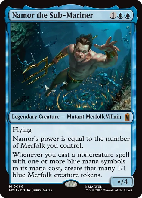 Namor the Sub-Mariner (Foil)