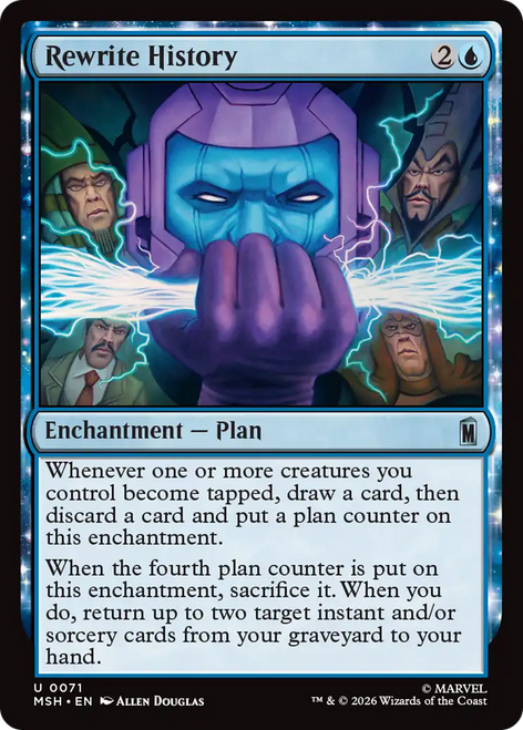 Rewrite History (Foil)