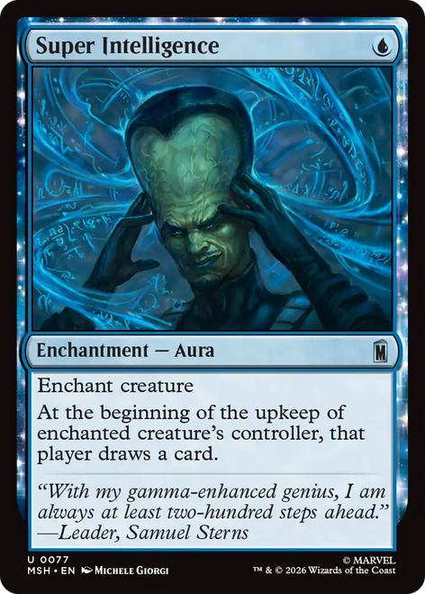 Super Intelligence (Foil)