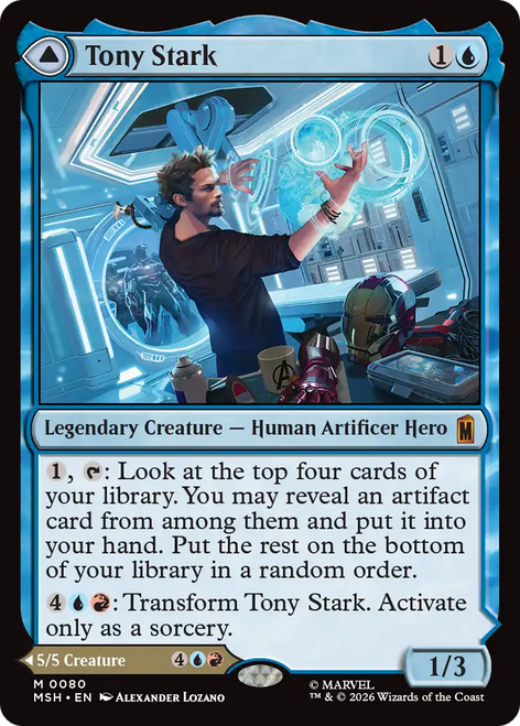 Tony Stark // The Invincible Iron Man (Foil)