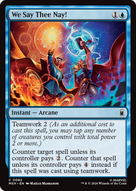We Say Thee Nay! (Foil)