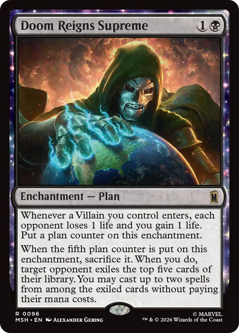 Doom Reigns Supreme (Foil)