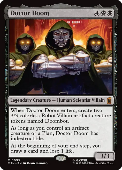 Doctor Doom (Foil)