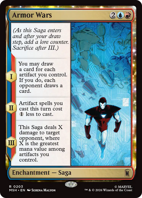 Armor Wars (Foil)