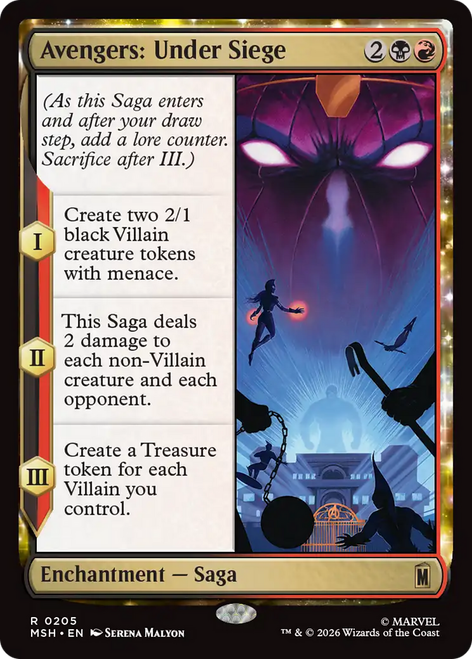 Avengers: Under Siege (Foil)