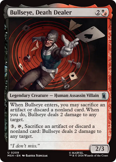 Bullseye, Death Dealer (Foil)