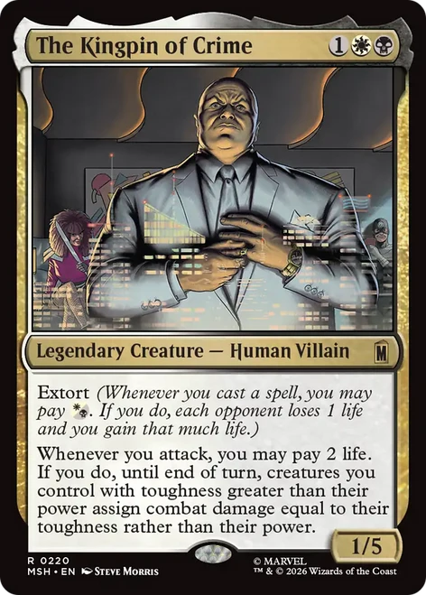 The Kingpin of Crime (Foil)
