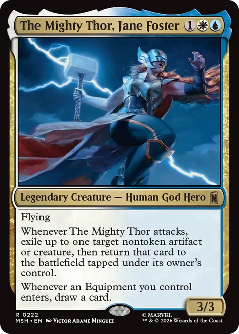 The Mighty Thor, Jane Foster (Foil)