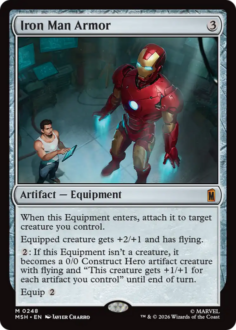 Iron Man Armor (Foil)