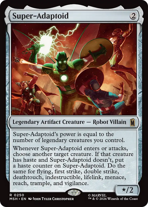 Super-Adaptoid (Foil)